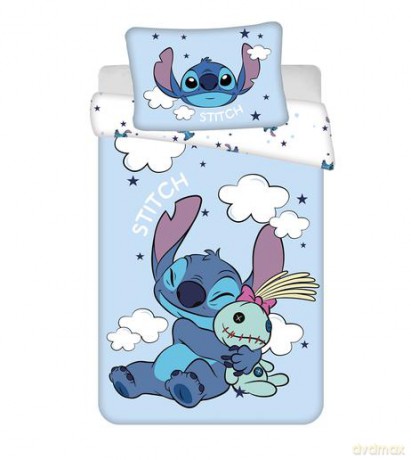 Zestaw pościeli baby Lilo and Stitch Clouds 100x135+40x60