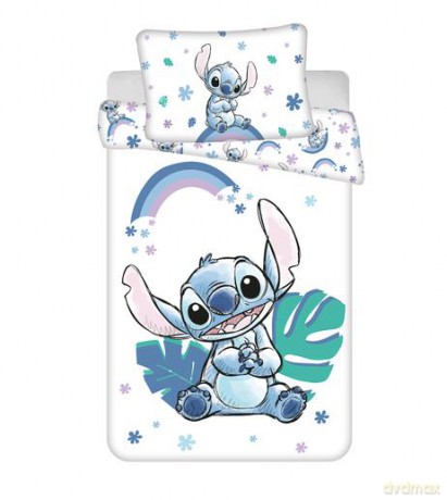 Zestaw pościeli baby Lilo and Stitch Rainbow 100x135+40x60