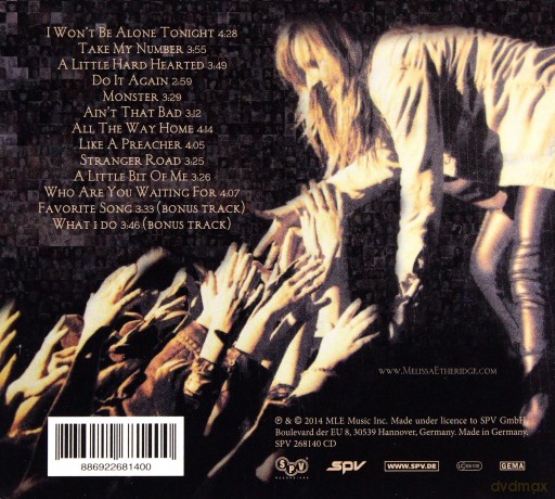 Melissa Etheridge: This Is Me (Limited Edition) [CD]
