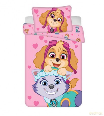 Zestaw pościeli baby Paw Patrol PP526 100x135+40x60