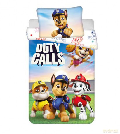 Zestaw pościeli baby Paw Patrol PP556 100x135+40x60