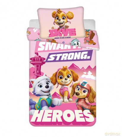 Zestaw pościeli baby Paw Patrol PP558 100x135+40x60