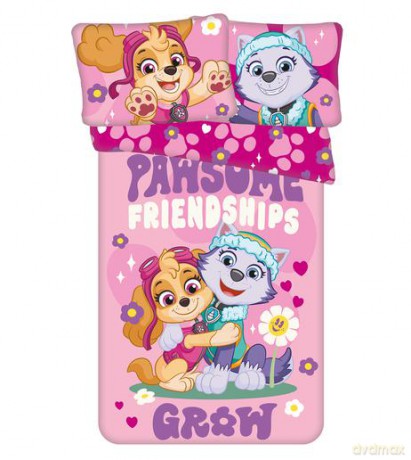 Zestaw pościeli baby Paw Patrol PP578 100x135+40x60