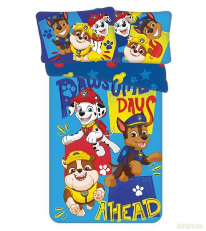 Zestaw pościeli baby Paw Patrol PP579 100x135+40x60
