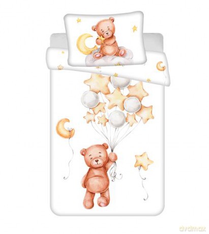Zestaw pościeli baby Teddy Bear Cute 100x135+40x60