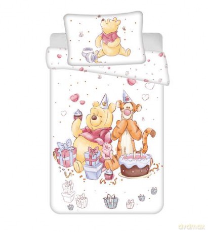 Zestaw pościeli baby WTP Birthday party 100x135+40x60
