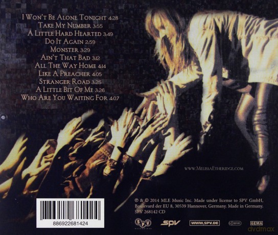 Melissa Etheridge: This Is Me [CD]