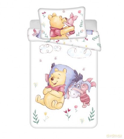 Zestaw pościeli baby WTP Pooh Hugs