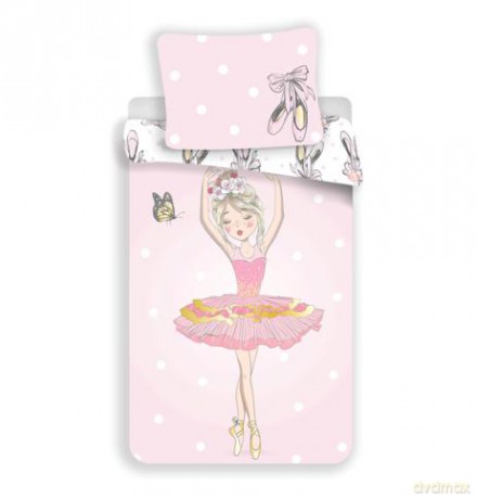 Zestaw pościeli Ballerina 140x200+70x90