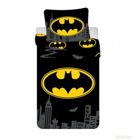 Zestaw pościeli Batman The Emblem 140x200+70x90
