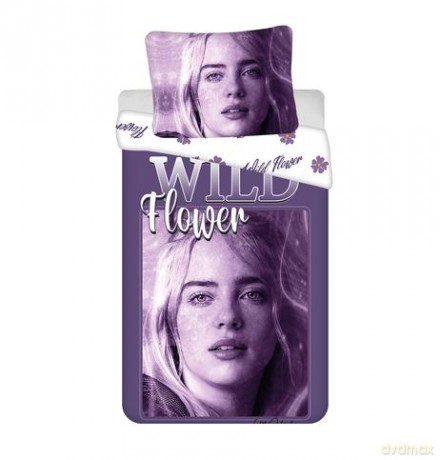 Zestaw pościeli Billie Eilish 140x200+70x90