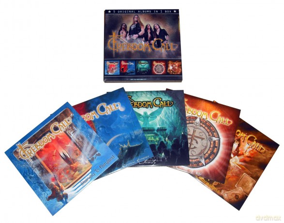 Freedom Call: 5 Original Albums [5CD]