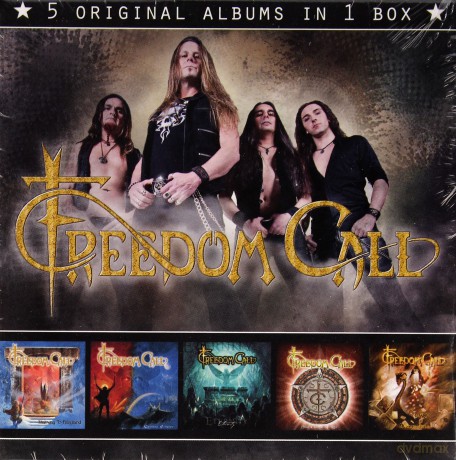 Freedom Call: 5 Original Albums [5CD]
