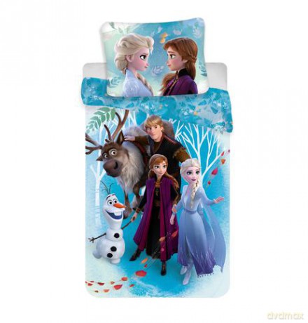 Zestaw pościeli Frozen 2 Family 140x200+70x90