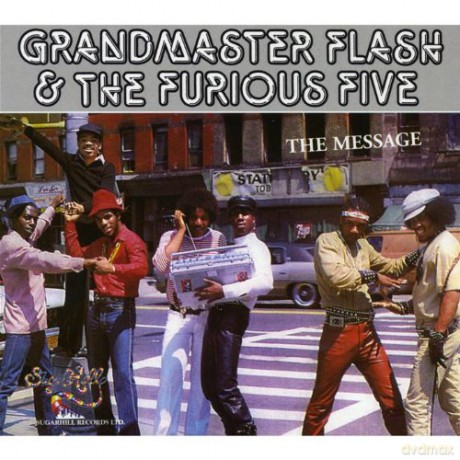Grandmaster Flash: The Message [CD]