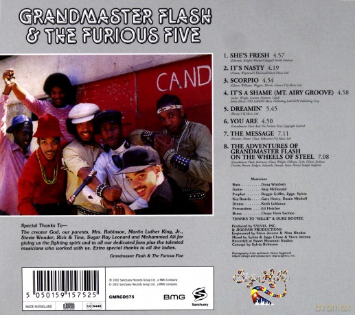 Grandmaster Flash: The Message [CD]