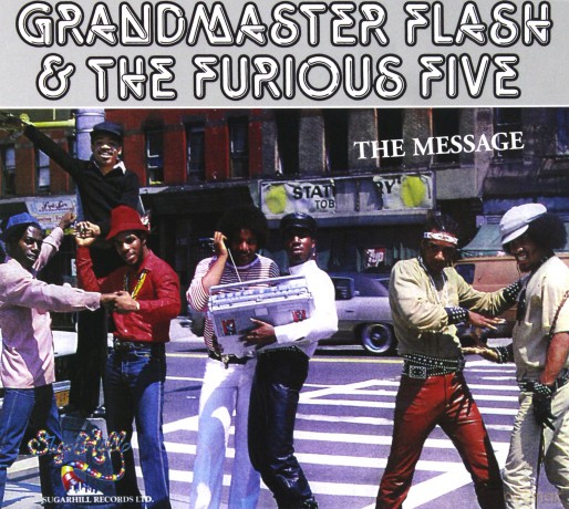Grandmaster Flash: The Message [CD]