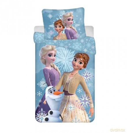 Zestaw pościeli Frozen White snowflake