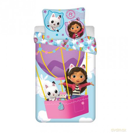 Zestaw pościeli Gabby´s Dollhouse Balloon