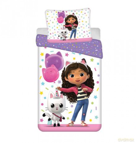 Zestaw pościeli Gabby´s Dollhouse Confetti