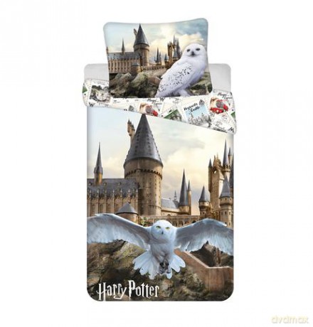 Zestaw pościeli Harry Potter Hedwig 02