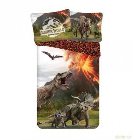 Zestaw pościeli Jurassic World