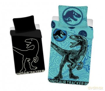 Zestaw pościeli Jurassic World Glowing