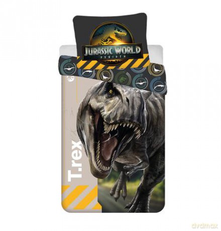 Zestaw pościeli Jurassic World T.rex