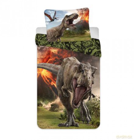 Zestaw pościeli Jurassic World Volcano