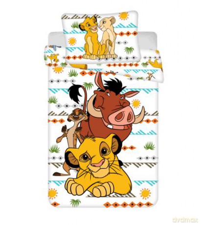 Zestaw pościeli Lion King Africa