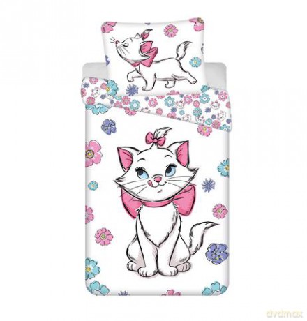 Zestaw pościeli Marie Cat Floral