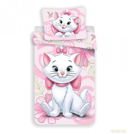 Zestaw pościeli Marie Cat Pink 03