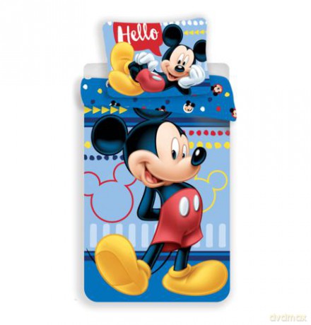 Zestaw pościeli Mickey 004 Hello