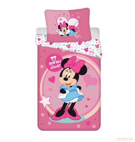 Zestaw pościeli micro Minnie Sweet like me