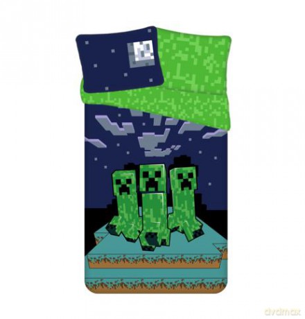 Zestaw pościeli Minecraft Sssleep Tight 50x70
