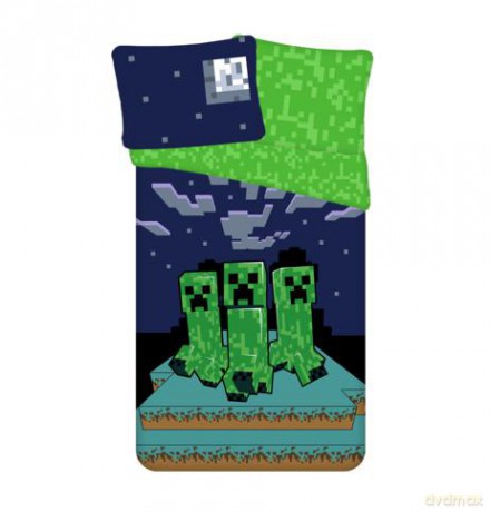 Zestaw pościeli Minecraft Sssleep Tight 60x80