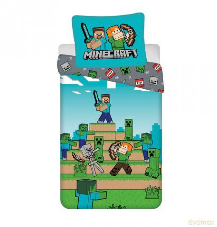 Zestaw pościeli Minecraft We Got This