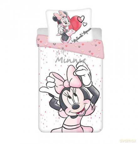 Zestaw pościeli Minnie White