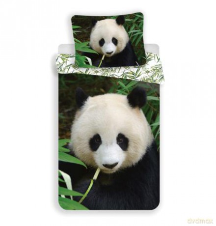 Zestaw pościeli Panda 02
