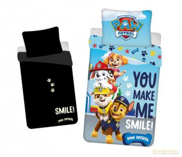 Zestaw pościeli Paw Patrol PP325 glowing