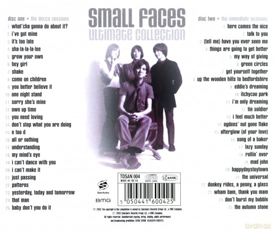 Small Face: Ultimate Collection [2CD]