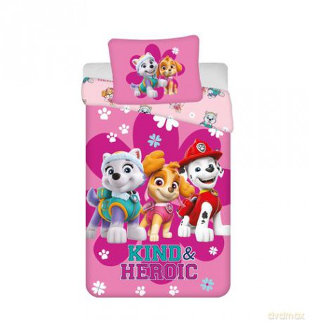 Zestaw pościeli Paw Patrol PP475 Heroic 60x80