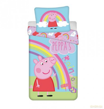 Zestaw pościeli Peppa Pig PEP016