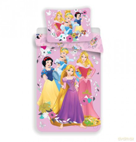 Zestaw pościeli Princesses Pink 02