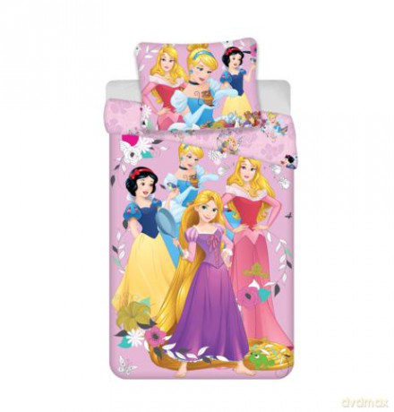 Zestaw pościeli Princesses Pink 02 50x70