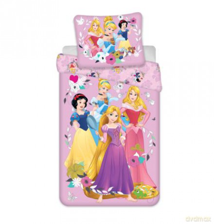 Zestaw pościeli Princesses Pink 02 70x80