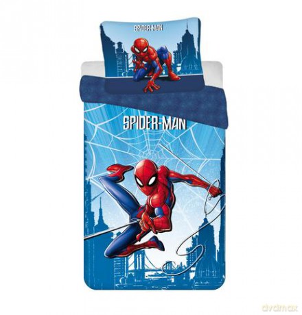 Zestaw pościeli Spider-man Blue 04