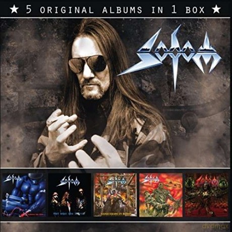 Sodom: 5 Original Albums [5CD]
