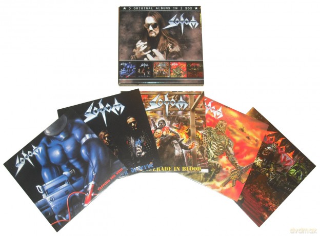 Sodom: 5 Original Albums [5CD]