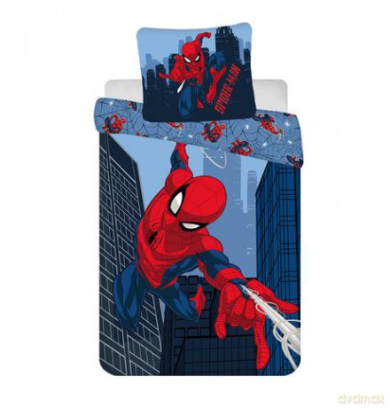 Zestaw pościeli Spider-Man Blue 08 70x80